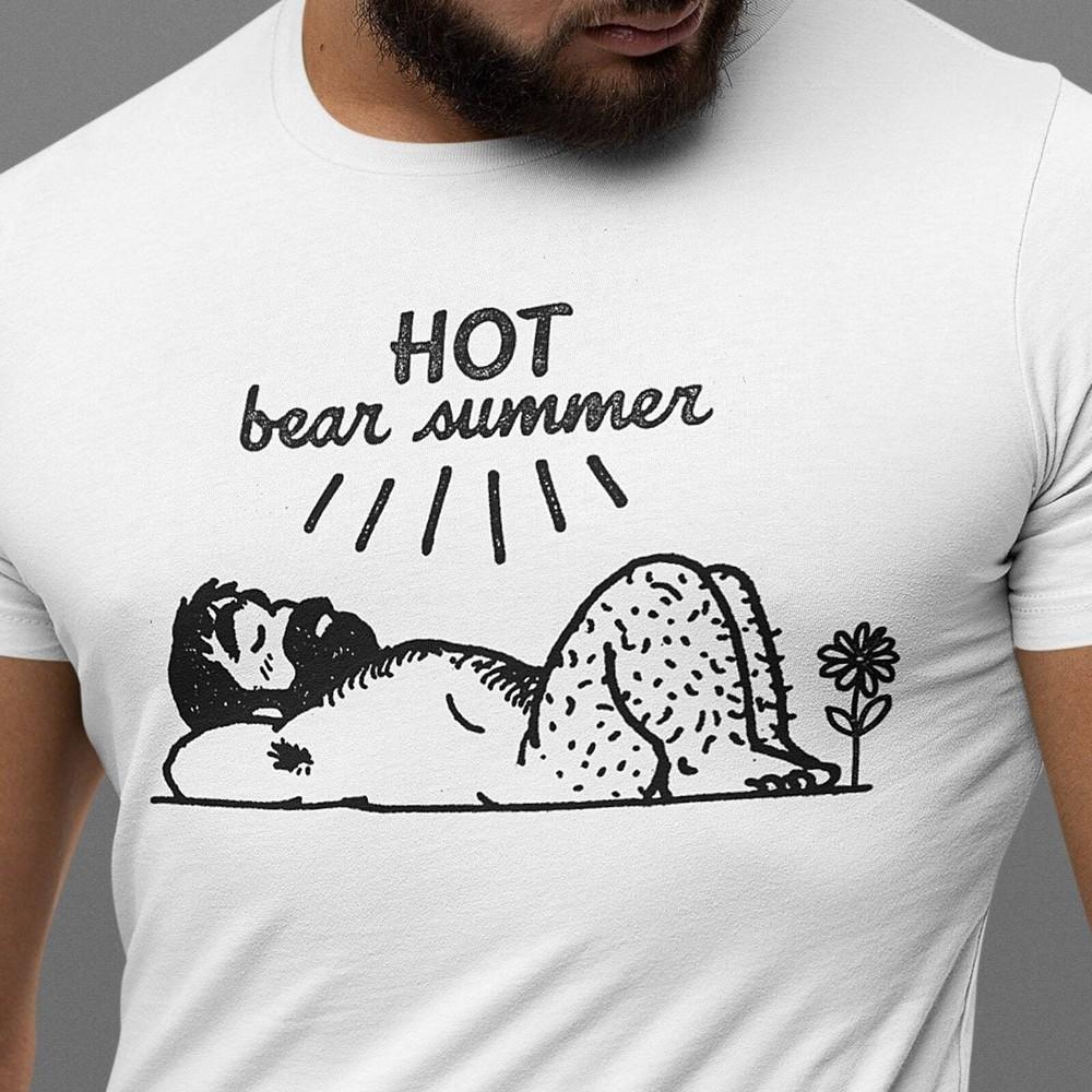 Cute Vintage Style Gay Bear Hot Bear Summer Pop Cotton Unisex Tee T-Shirt Unisex T-Shirt XL
Cute Vintage Style Gay Bear Hot Bear Summer Pop Cotton Unisex Tee T-Shirt Unisex T-Shirt XL
