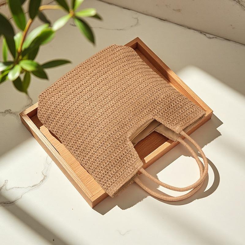 2025 Women s Large Capacity Woven Straw Shoulder Bag - Versatile, Simple, Ideal for Summer Beach & Commuting 40x40x15 cm
2025 Women s Large Capacity Woven Straw Shoulder Bag - Versatile, Simple, Ideal for Summer Beach & Commuting 40x40x15 cm