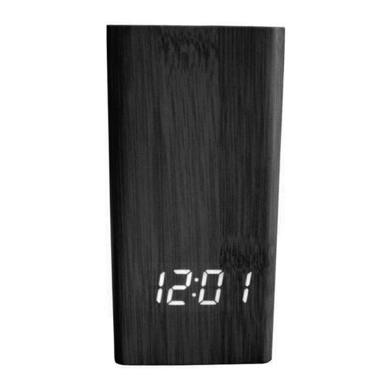 Pencil Holder Large Capacity Smooth Edge High-Durability Simplicity Wide Application Battery Powered Wood Wooden Pen Holder LED Digital Clock чёрный
Pencil Holder Large Capacity Smooth Edge High-Durability Simplicity Wide Application Battery Powered Wood Wooden Pen Holder LED Digital Clock чёрный