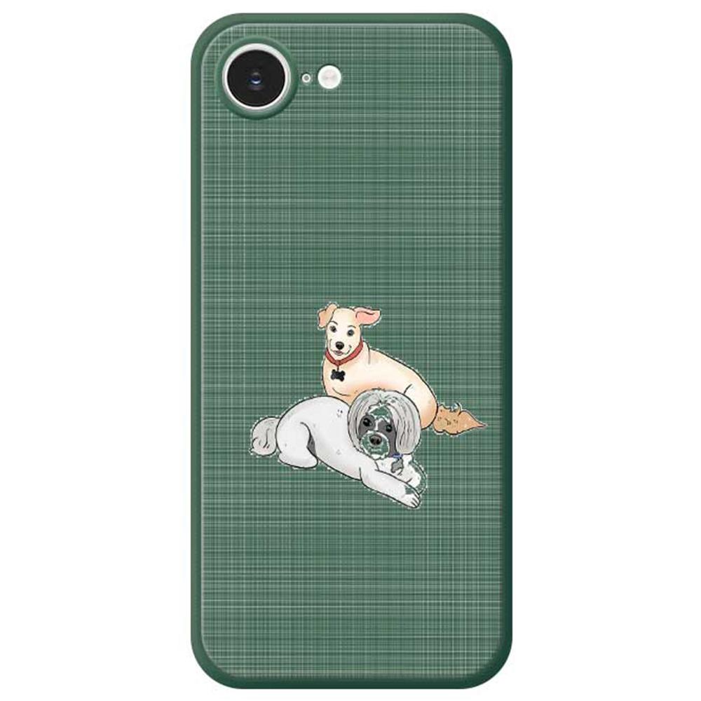 For iPhone 16e Case Two Dogs Pattern Printing Straight Edge TPU Phone Back Cover B
For iPhone 16e Case Two Dogs Pattern Printing Straight Edge TPU Phone Back Cover B