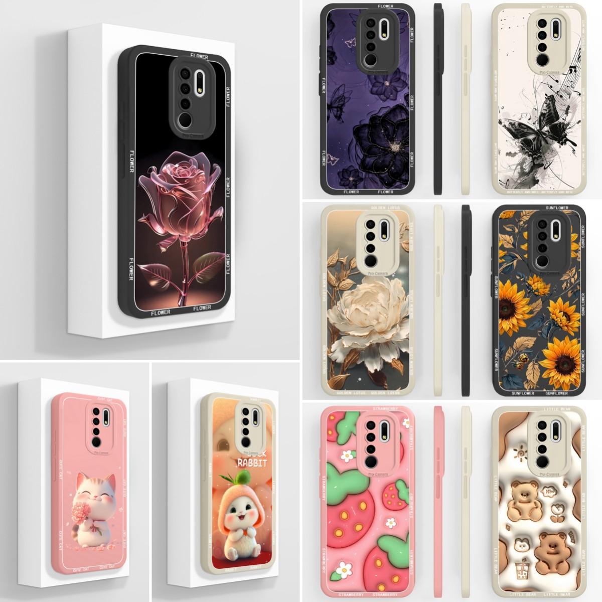 Мягкие силиконовые чехлы для Redmi 9 9A 9AT 9i 9T 9C 9 Prime 9Power Capas Bumper Butterfly And Flowers Новые задние чехлы Anti Slip Super Shockproof для Redmi Redmi 9 / 9 Prime
Мягкие силиконовые чехлы для Redmi 9 9A 9AT 9i 9T 9C 9 Prime 9Power Capas Bumper Butterfly And Flowers Новые задние чехлы Anti Slip Super Shockproof для Redmi Redmi 9 / 9 Prime