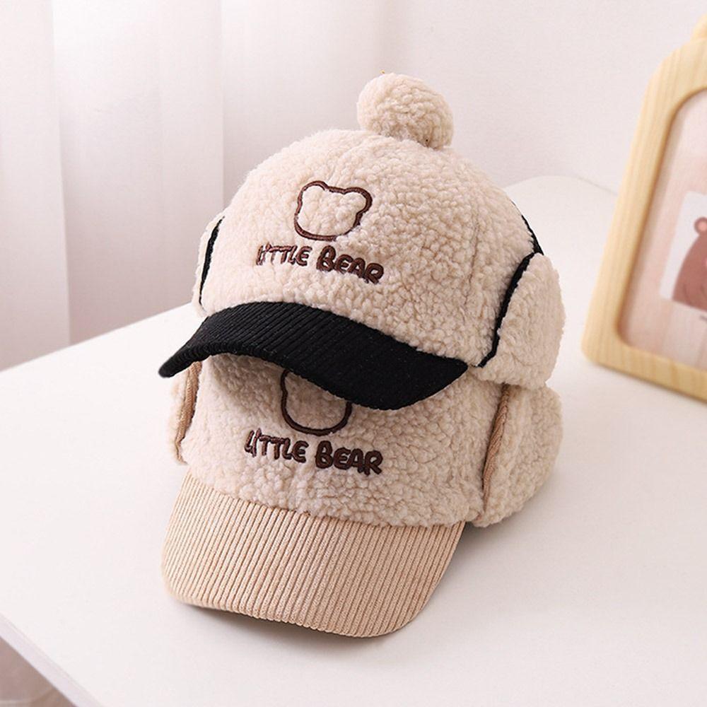 Warm Baby Baseball Cap Earmuff Kids Peaked Caps Fashion Padded Baby Ear Caps Toddler хакі
Warm Baby Baseball Cap Earmuff Kids Peaked Caps Fashion Padded Baby Ear Caps Toddler хакі
