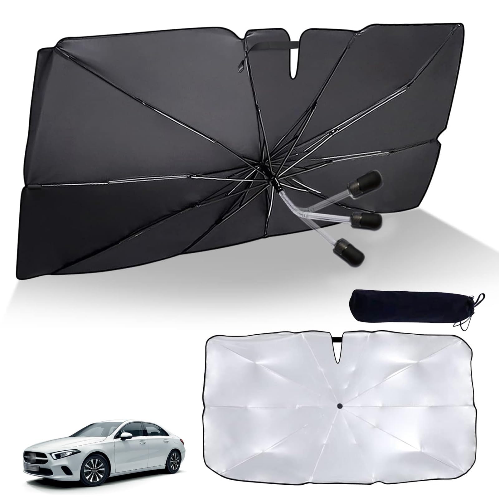 Mercedes Benz A-Class V177 Sedan 4th Generation Car Umbrella Sun Shade 360° Bendable Umbrella A class V177
Mercedes Benz A-Class V177 Sedan 4th Generation Car Umbrella Sun Shade 360° Bendable Umbrella A class V177