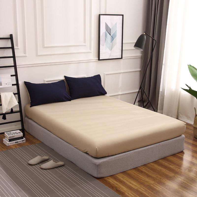 Nordic Solid Color Fitted Mattress Protector Pad with Elastic Band 120x200x24cm
Nordic Solid Color Fitted Mattress Protector Pad with Elastic Band 120x200x24cm