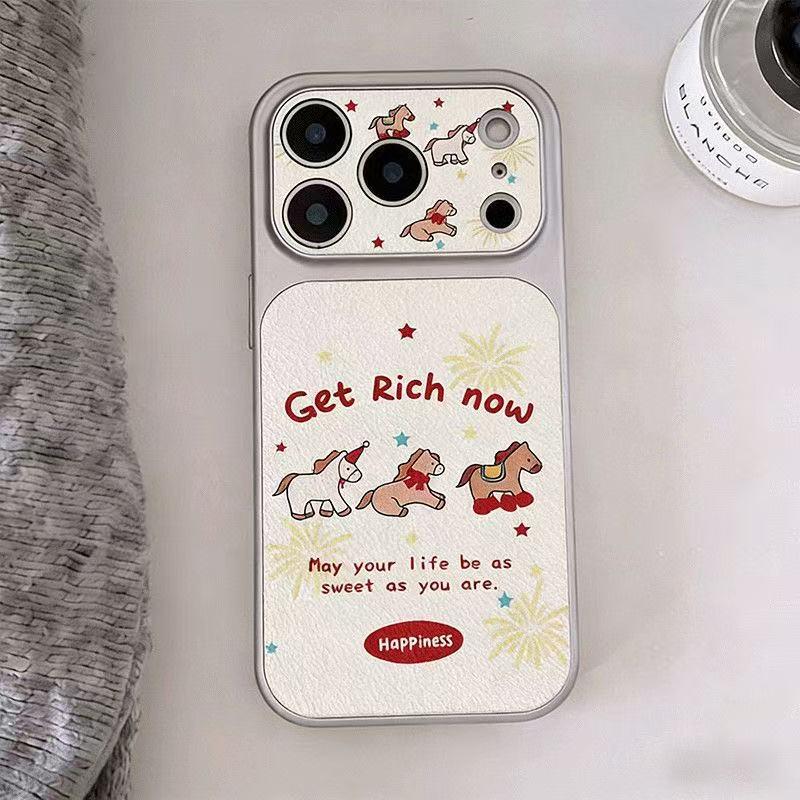 Quick Wealth iPhone Case: Fits 17 Pro Max, 16, 15, 14 Plus & 13 iPhone 12
Quick Wealth iPhone Case: Fits 17 Pro Max, 16, 15, 14 Plus & 13 iPhone 12