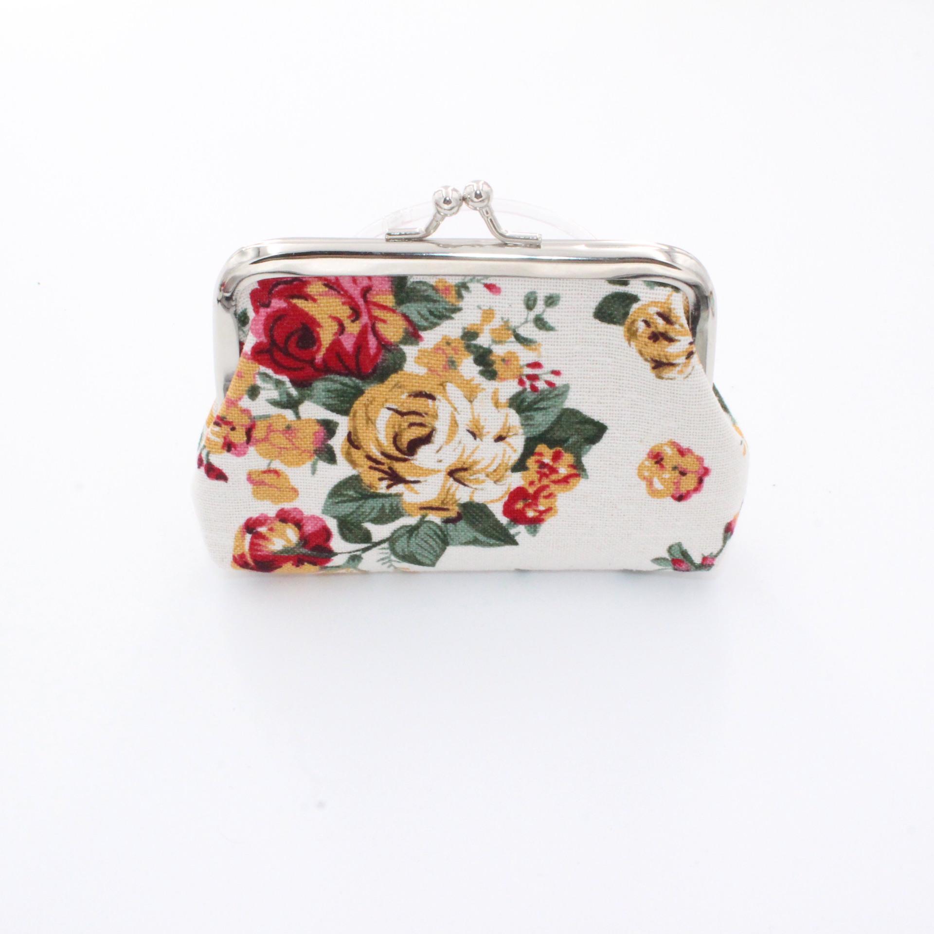 Classic Rose Fashion Buckle Coin Purse and Card Holder with Key Holder 4 inch белый
Classic Rose Fashion Buckle Coin Purse and Card Holder with Key Holder 4 inch белый