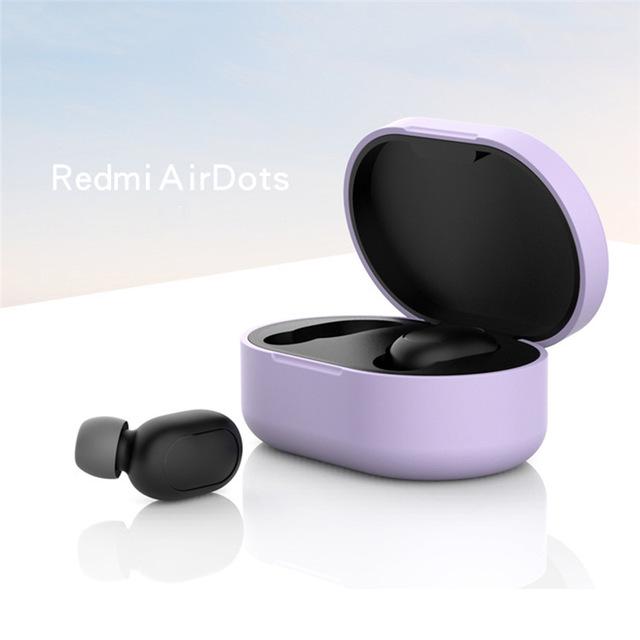 Силиконовый защитный чехол для наушников Xiaomi Redmi Airdot TWS Bluetooth наушники модная версия беспроводная фиолетовый
Силиконовый защитный чехол для наушников Xiaomi Redmi Airdot TWS Bluetooth наушники модная версия беспроводная фиолетовый