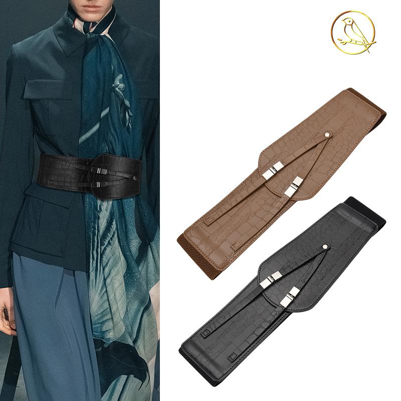 Outer Waist Seal Women S Skirt Shirt Decoration Women S Belt Elastic Waist Black Wide Belt Women
Outer Waist Seal Women S Skirt Shirt Decoration Women S Belt Elastic Waist Black Wide Belt Women