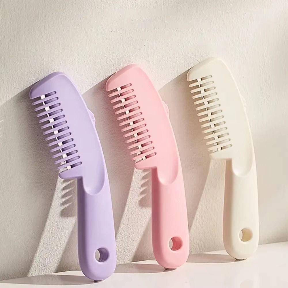 Portable Sliding Bangs Trimmer 3 Modes Thinning Hair Clippers Hair Split End Trimmer Barber рожевий
Portable Sliding Bangs Trimmer 3 Modes Thinning Hair Clippers Hair Split End Trimmer Barber рожевий