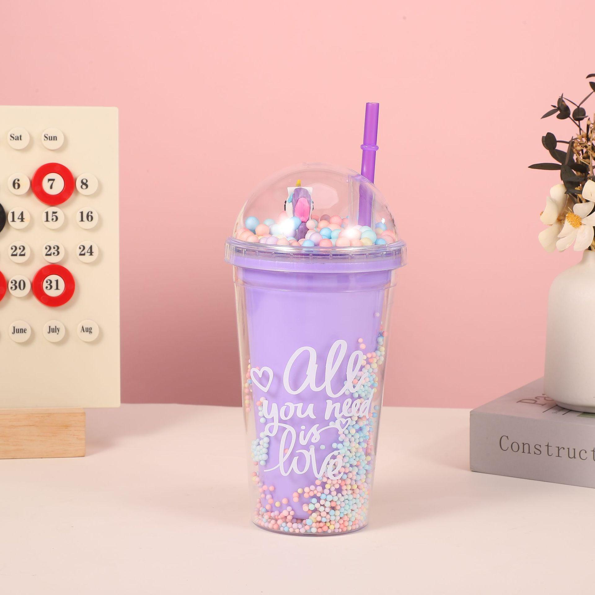 Летняя новая студенческая герметичная двухслойная соломенная пластиковая чашка для воды, креативная портативная портативная чашка, чашка с рисунком Радуги Пони 450ml
Летняя новая студенческая герметичная двухслойная соломенная пластиковая чашка для воды, креативная портативная портативная чашка, чашка с рисунком Радуги Пони 450ml