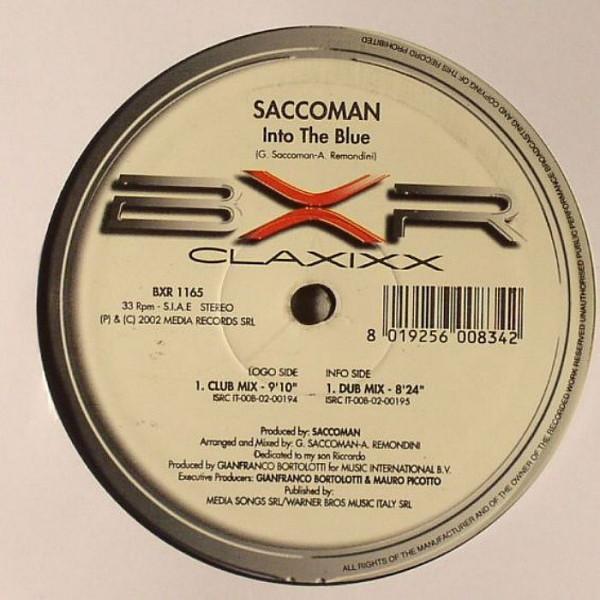 12inch Record SACCOMAN - Into The Blue BXR1165 BXR 2002 Italy Dance & Electronica Used
12inch Record SACCOMAN - Into The Blue BXR1165 BXR 2002 Italy Dance & Electronica Used