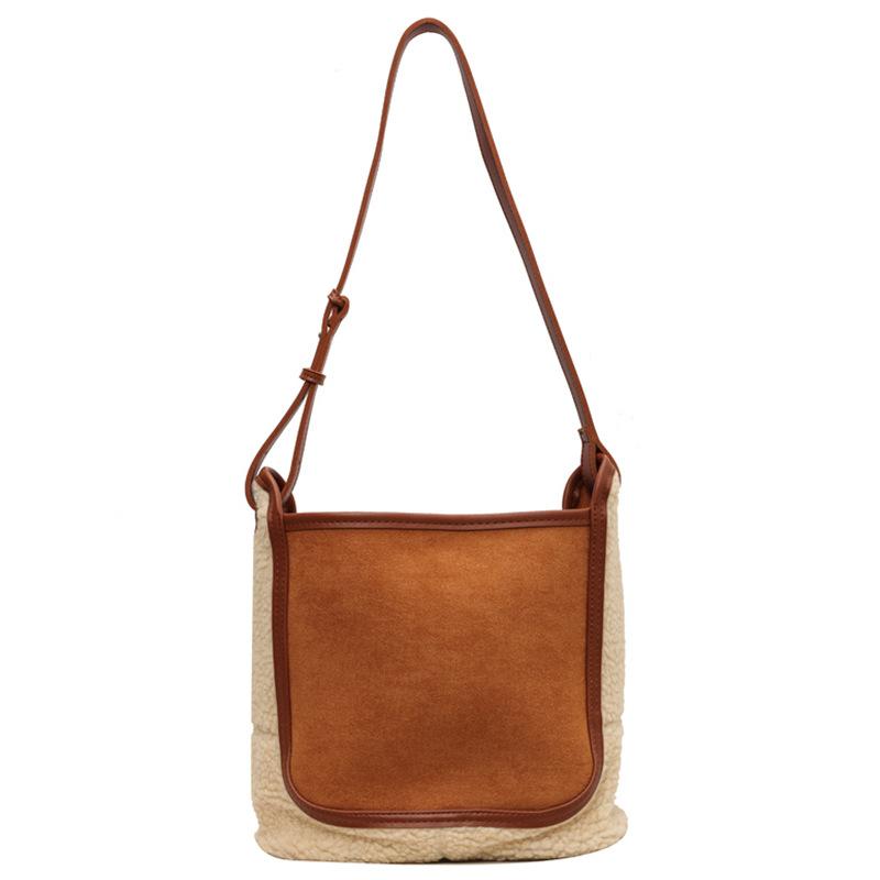 Сумка из плюшевой овечьей шерсти, женская, большой вместимости, новинка 2024 года, универсальная сумка через плечо, сумка-ведро премиум-класса
Сумка из плюшевой овечьей шерсти, женская, большой вместимости, новинка 2024 года, универсальная сумка через плечо, сумка-ведро премиум-класса