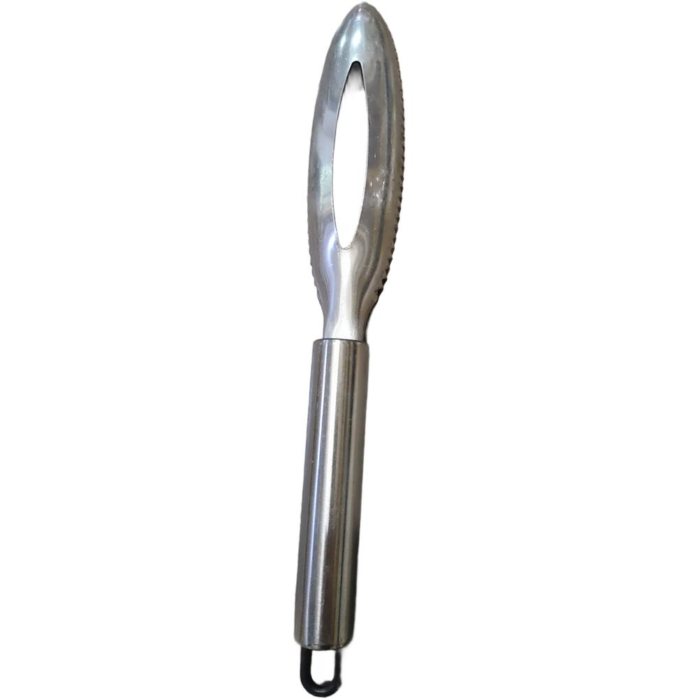 Olive Shape Design Fish Scaler Manual Fish Descaler
Olive Shape Design Fish Scaler Manual Fish Descaler