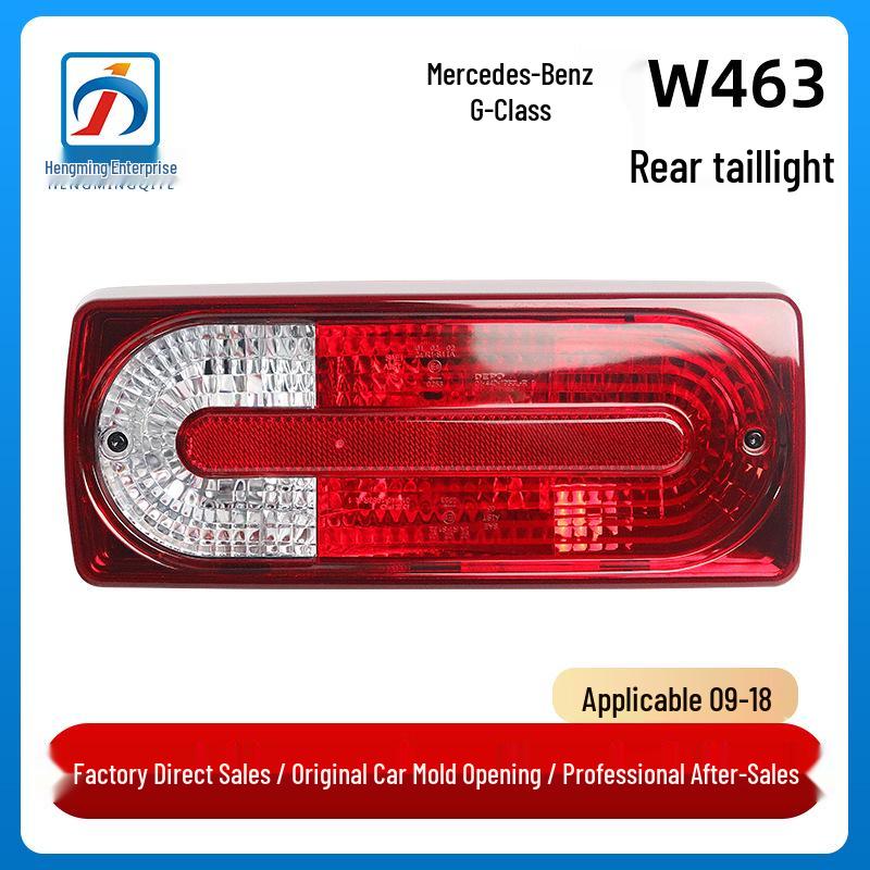 Compatible Rear Tail/Brake/Reversing Signal Light for Mercedes G-Class W463 (Part Numbers: 4638202064/4638201964) Passenger Side Right
Compatible Rear Tail/Brake/Reversing Signal Light for Mercedes G-Class W463 (Part Numbers: 4638202064/4638201964) Passenger Side Right