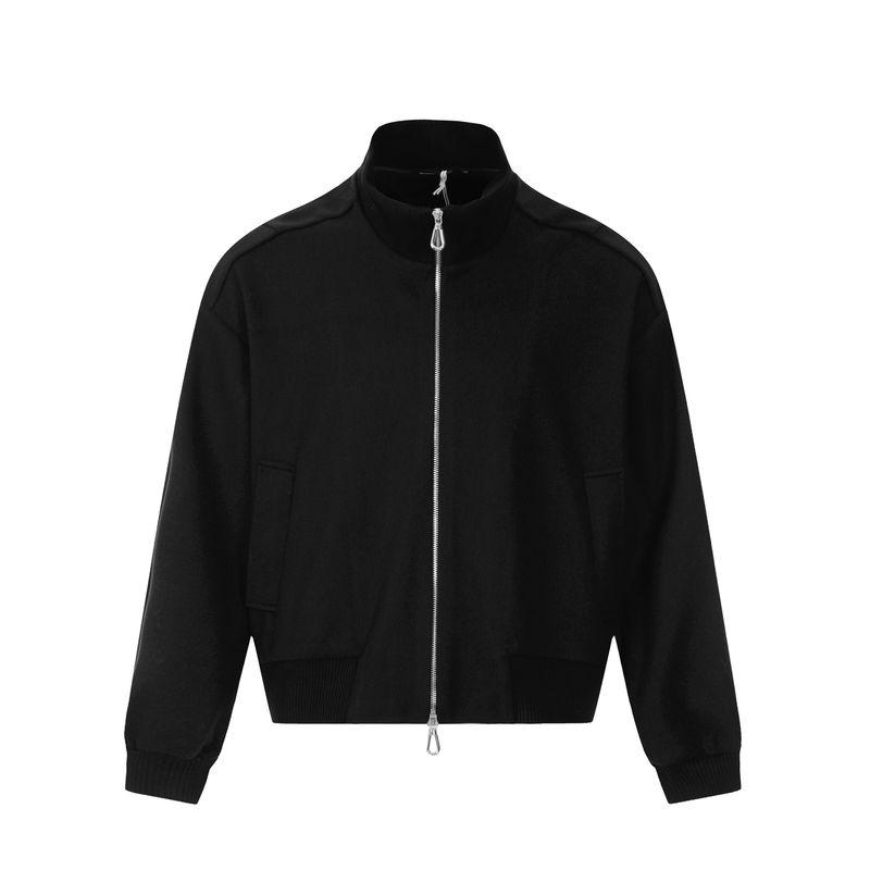 Kisko American Retro Double-Headed Zipper Woolen Cleanfit Jacket Men and Women Fancy Profile Puffer Jacket Black XL
Kisko American Retro Double-Headed Zipper Woolen Cleanfit Jacket Men and Women Fancy Profile Puffer Jacket Black XL