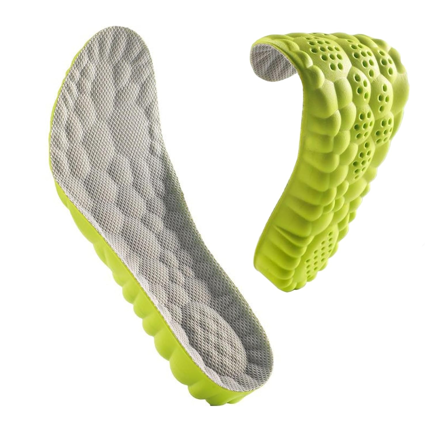 SZSL insole soft non-fatiguing standing work breathable lightweight non-slip running size adjustable suitable men women comfortable ideal daily life
SZSL insole soft non-fatiguing standing work breathable lightweight non-slip running size adjustable suitable men women comfortable ideal daily life