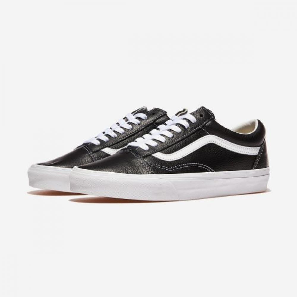 Vans Old School Кожа Черный Истинный Белый 7 9 220
Vans Old School Кожа Черный Истинный Белый 7 9 220