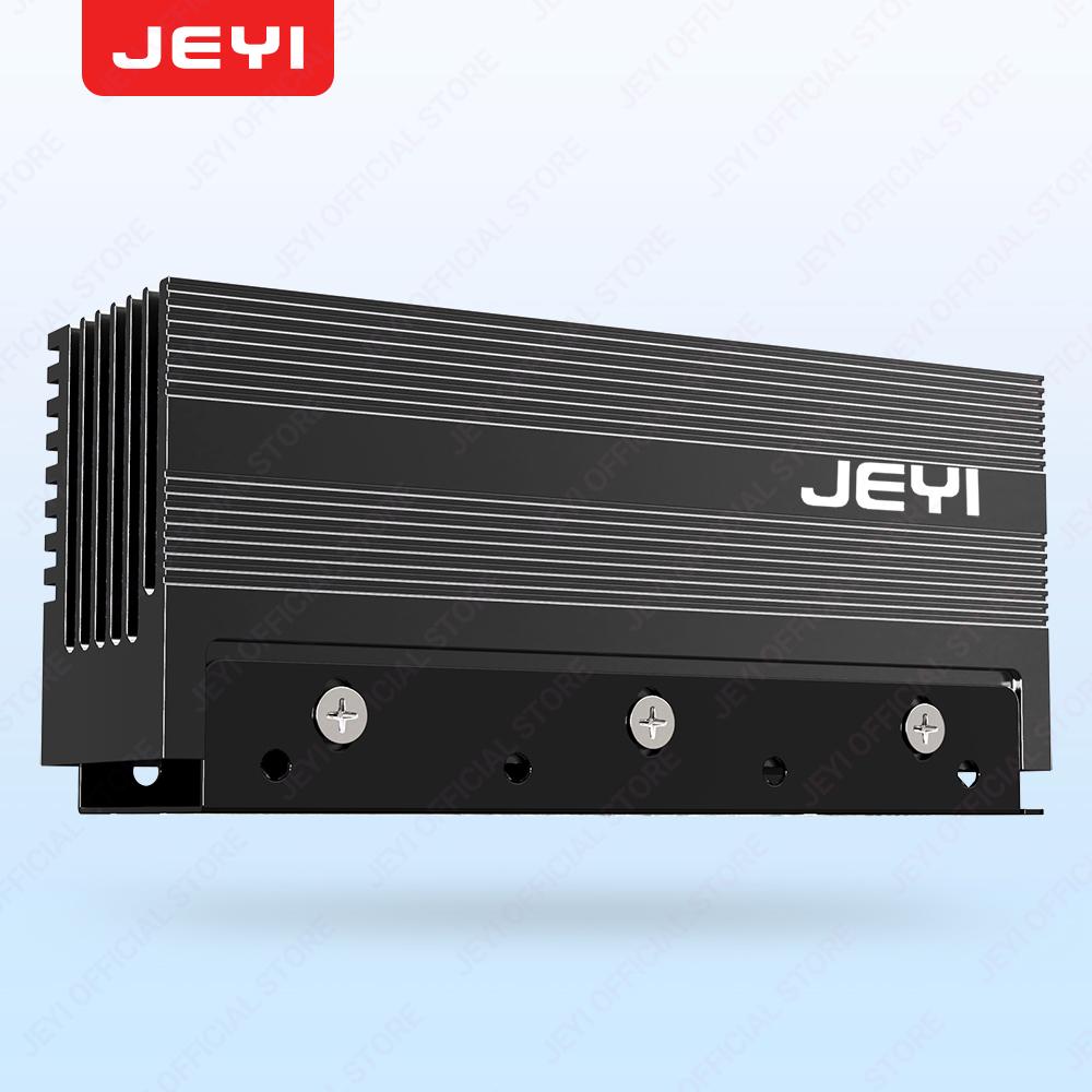 JEYI Cooling Warship Dust-proof Heatsink Gold Bar NVME NGFF M.2 2280 Aluminum Sheet Thermal Conductivity Silicon Wafer Cooler m 2 heatsink,76*32*24mm чорний
JEYI Cooling Warship Dust-proof Heatsink Gold Bar NVME NGFF M.2 2280 Aluminum Sheet Thermal Conductivity Silicon Wafer Cooler m 2 heatsink,76*32*24mm чорний