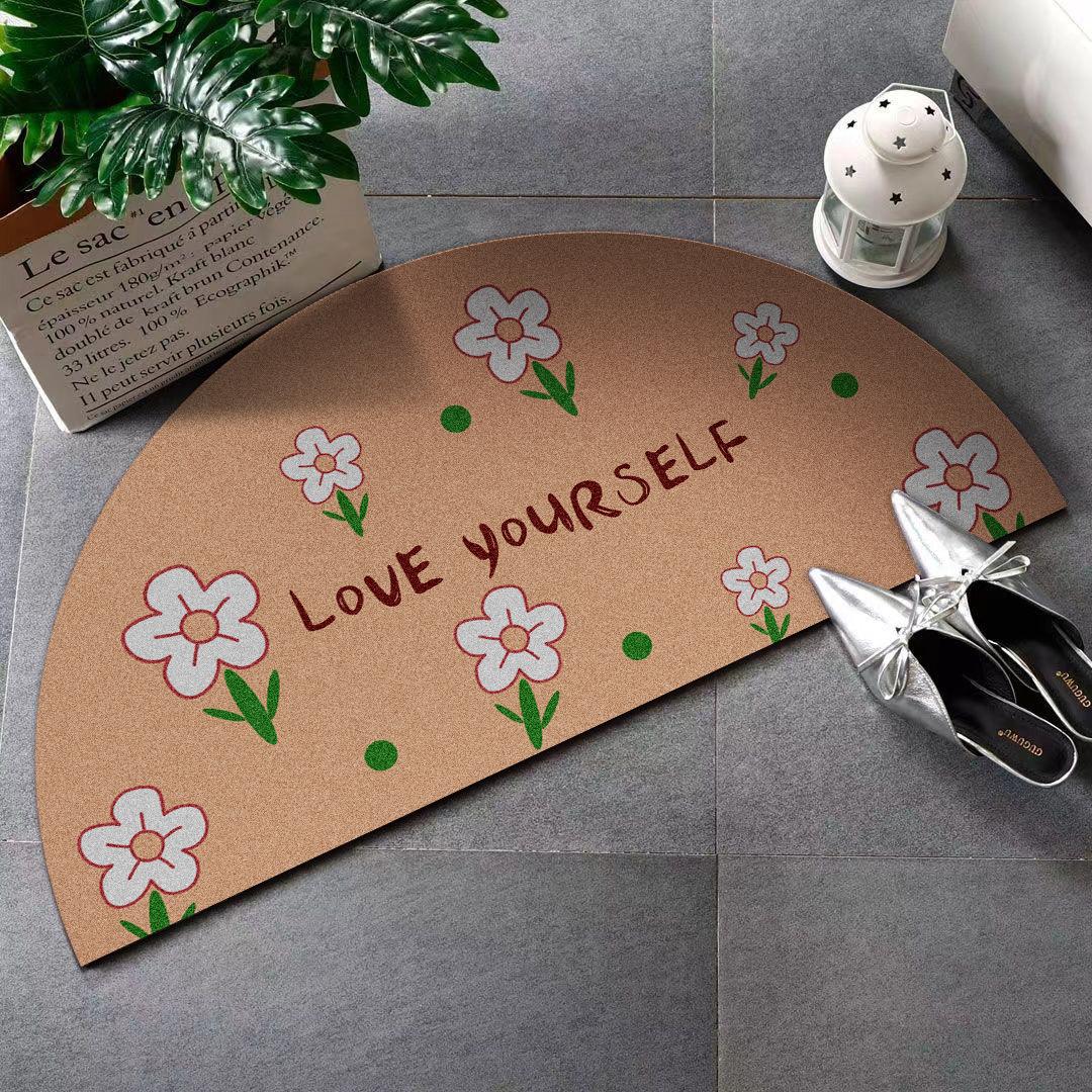 Мультфильм Диатомовая грязь Бытовая входная дверь туалета Туалет Абсорбирующий нескользящий коврик Быстросохнущий коврик для пола ванной комнаты 90*45
Мультфильм Диатомовая грязь Бытовая входная дверь туалета Туалет Абсорбирующий нескользящий коврик Быстросохнущий коврик для пола ванной комнаты 90*45