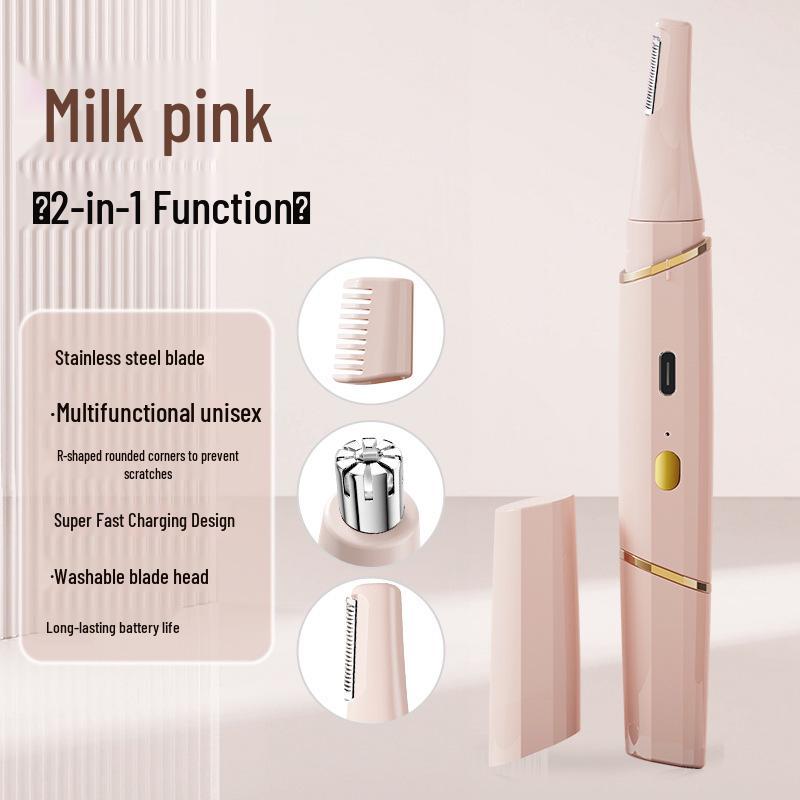 Women s Safe Double-Headed Electric Eyebrow Trimmer 2025 Model Double-headed 2-in-1 Trimmer рожевий
Women s Safe Double-Headed Electric Eyebrow Trimmer 2025 Model Double-headed 2-in-1 Trimmer рожевий