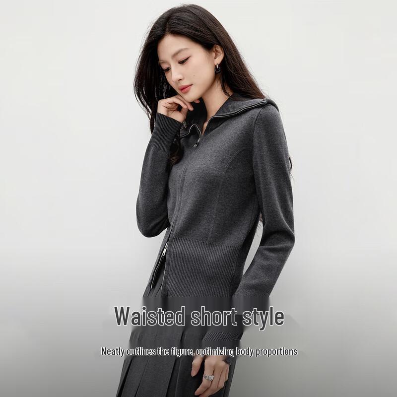 Qiushui Yiren Women s V-Neck Two-Way Zipper Knit Cardigan XL
Qiushui Yiren Women s V-Neck Two-Way Zipper Knit Cardigan XL