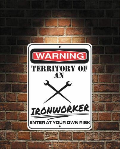 Warning Territory Of an IRONWORKER Predrilled Aluminum Sign Free ShippingAluminum 20x30cm(7.8x11.8inch)
Warning Territory Of an IRONWORKER Predrilled Aluminum Sign Free ShippingAluminum 20x30cm(7.8x11.8inch)