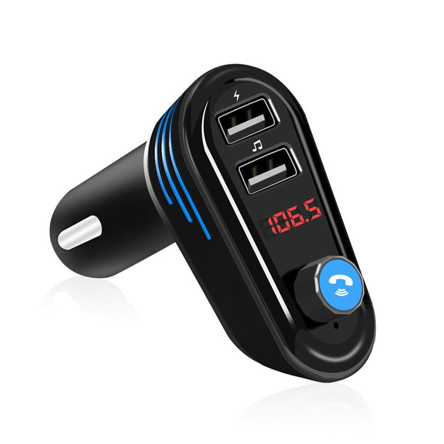 Dual USB 5V 3.1A Car Charger Bluetooth Car Kit Handsfree call Support U Disk music mp3 player
Dual USB 5V 3.1A Car Charger Bluetooth Car Kit Handsfree call Support U Disk music mp3 player