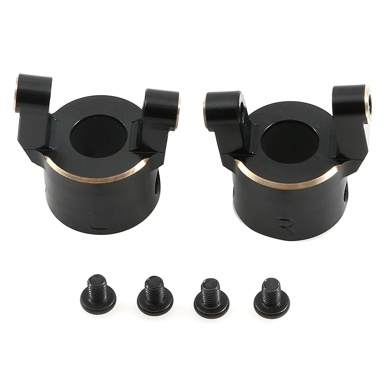 2023 2 Pack RC Car Frame Brass C Hub Block Mount Axial for SCX10 PRO AXI03028 Upgrade parts for 1/10 RC car
2023 2 Pack RC Car Frame Brass C Hub Block Mount Axial for SCX10 PRO AXI03028 Upgrade parts for 1/10 RC car