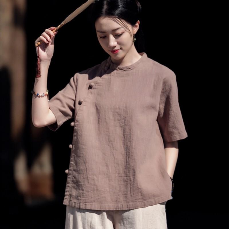 Johnature женские винтажные рубашки топы с короткими рукавами летние блузки однотонные рубашки на пуговицах One Size света кофе
Johnature женские винтажные рубашки топы с короткими рукавами летние блузки однотонные рубашки на пуговицах One Size света кофе