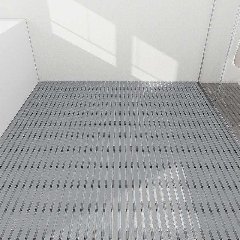 Thickened PVC Anti-Slip Waterproof Bathroom Floor Mat 50x85 cm темно-сірий
Thickened PVC Anti-Slip Waterproof Bathroom Floor Mat 50x85 cm темно-сірий