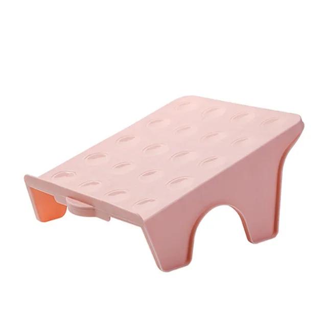 Double Plastic Integrated Shoe Storage Shelf Space Saving Household Organizer Indoor Closet Bedroom Simple Shoe Placement Rack розовый
Double Plastic Integrated Shoe Storage Shelf Space Saving Household Organizer Indoor Closet Bedroom Simple Shoe Placement Rack розовый