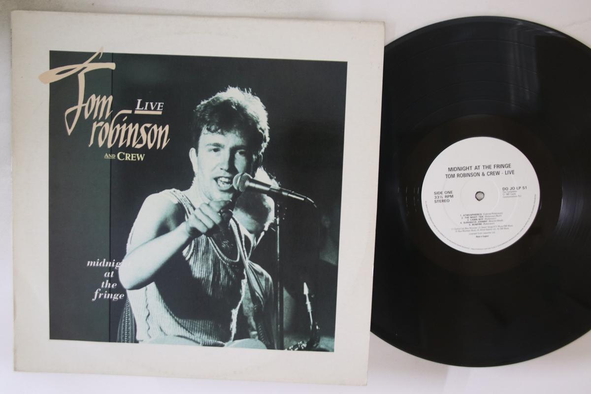 LP Record TOM ROBINSON - Live - Midnight At The Fringe DOJOLP51 DOJO 1987 UK Rock Used
LP Record TOM ROBINSON - Live - Midnight At The Fringe DOJOLP51 DOJO 1987 UK Rock Used