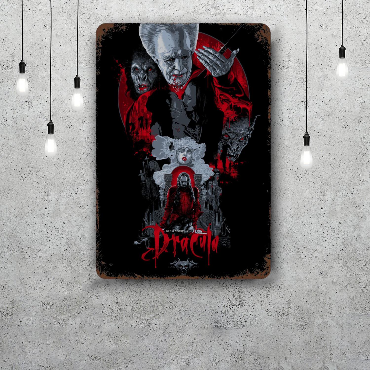 bram stokers dracula Vintage Metal Tin Signs Posters Decor Retro Metal Plaque Wall Art Decor for Garage Bar 20x30cm(7.8x11.8inch)
bram stokers dracula Vintage Metal Tin Signs Posters Decor Retro Metal Plaque Wall Art Decor for Garage Bar 20x30cm(7.8x11.8inch)