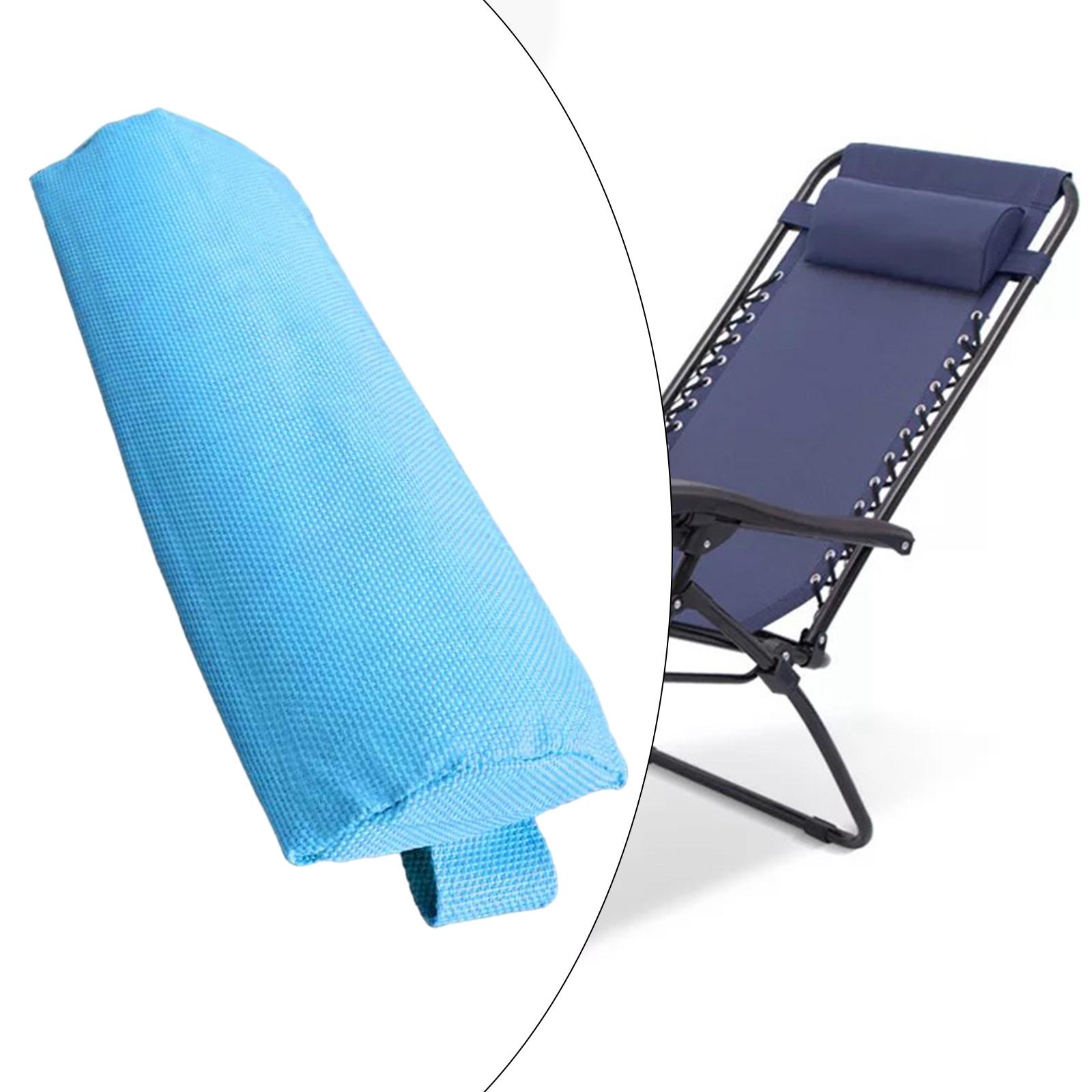 Head Cushion Pillow Breathable Adjustable for Folding Chair Outdoor Headrest синій
Head Cushion Pillow Breathable Adjustable for Folding Chair Outdoor Headrest синій