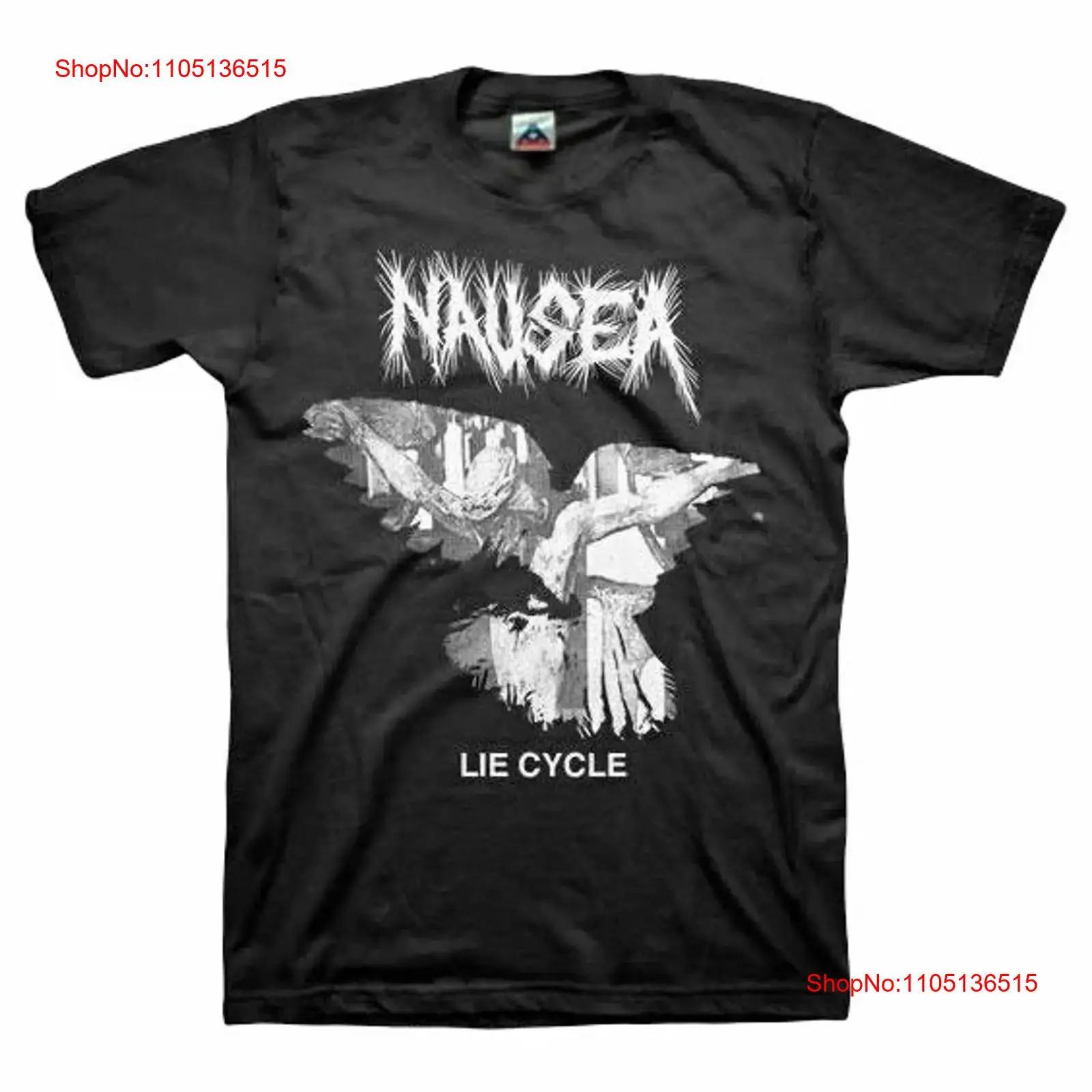 NAUSEA T shirt hardcore punk d beat Vintage TE504 vintage Washed streetwear Breathable Comfortable Versatile homme fashion 5XL різнокольоровий
NAUSEA T shirt hardcore punk d beat Vintage TE504 vintage Washed streetwear Breathable Comfortable Versatile homme fashion 5XL різнокольоровий