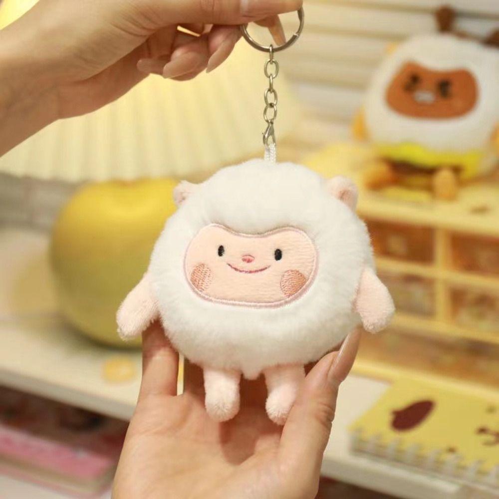 Bee Sheep Cartoon Bee Sheep Plush Pendant Dongdong Sheep Plush Keyring Friends Birthday Gifts B
Bee Sheep Cartoon Bee Sheep Plush Pendant Dongdong Sheep Plush Keyring Friends Birthday Gifts B