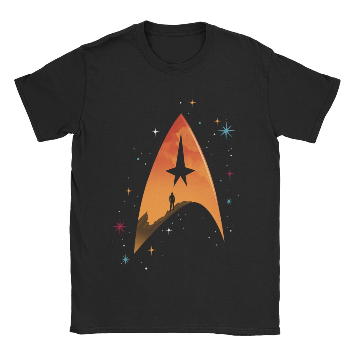 Stars Treks T Shirts Men s Pure Cotton Funny T-Shirt Crewneck Tee Shirt Short Sleeve Clothes Birthday Gift XXXXXL чорний
Stars Treks T Shirts Men s Pure Cotton Funny T-Shirt Crewneck Tee Shirt Short Sleeve Clothes Birthday Gift XXXXXL чорний