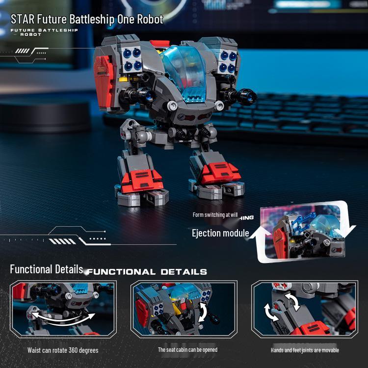 Межзвездный Боевой Танк-Краб Конструктор JD021-25
Межзвездный Боевой Танк-Краб Конструктор JD021-25