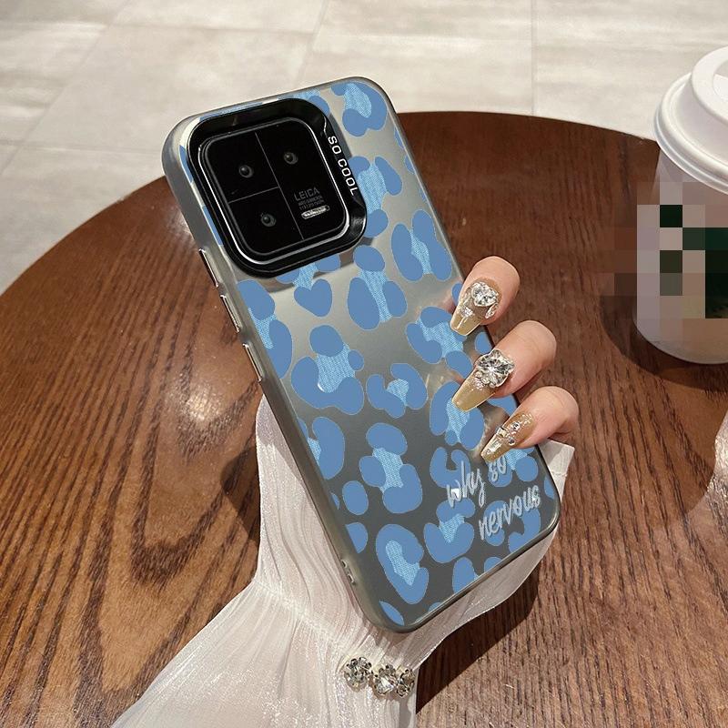 Модний леопардовий чохол для iPhone 16 Samsung A55 A35 S24 Xiaomi Redmi Note 13 Pro 14C Huawei Honor 200 Протиударний бампер для телефону Захист від подряпин Honor X7b
Модний леопардовий чохол для iPhone 16 Samsung A55 A35 S24 Xiaomi Redmi Note 13 Pro 14C Huawei Honor 200 Протиударний бампер для телефону Захист від подряпин Honor X7b