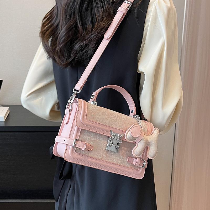 Premium small bag women s bag new fashion summer messenger bag versatile portable small square bag сірий колір
Premium small bag women s bag new fashion summer messenger bag versatile portable small square bag сірий колір