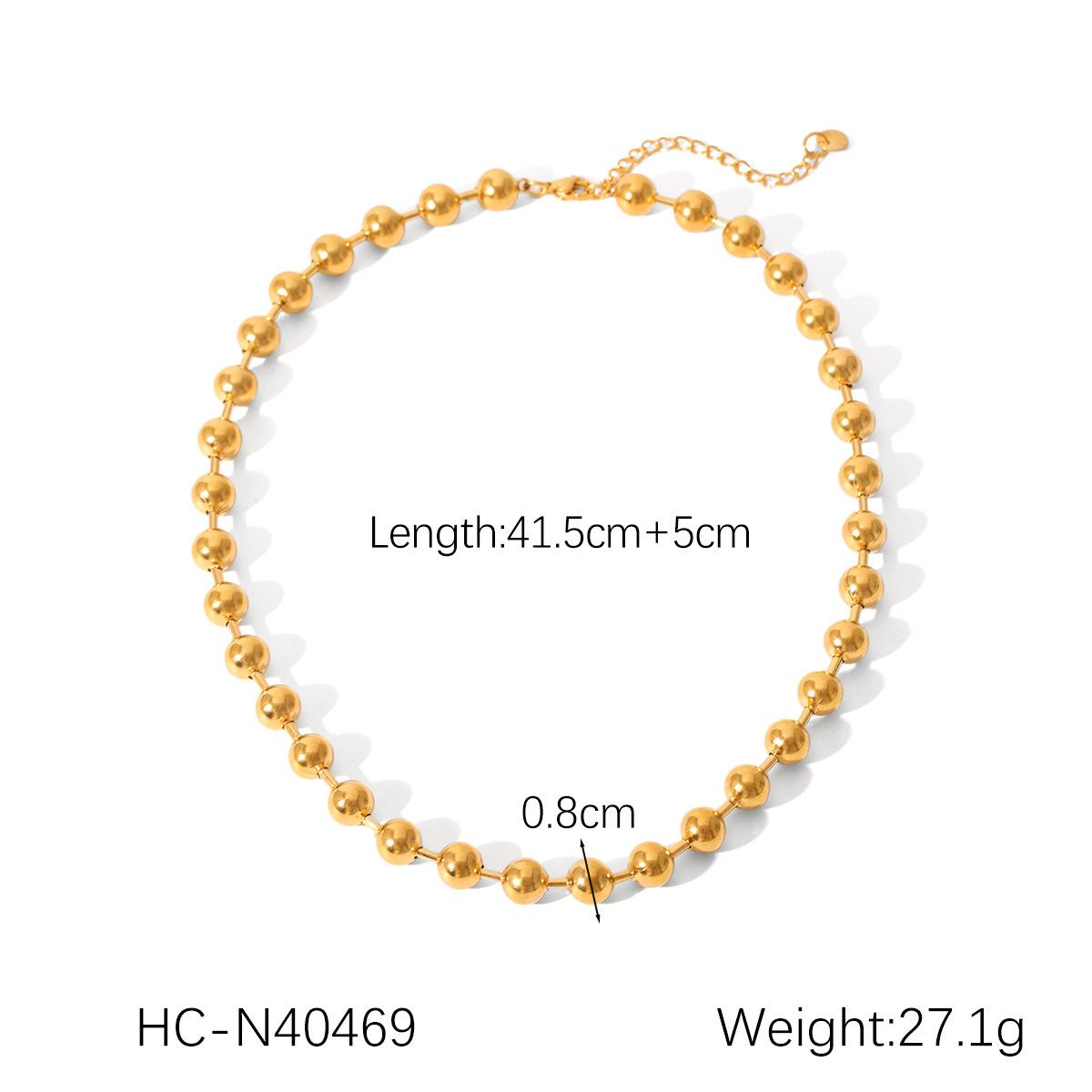 Classic Handmade Five Point Star Necklace Gold Bead Titanium Steel Fade Resistant Collarbone Chain Jewelry Gift
Classic Handmade Five Point Star Necklace Gold Bead Titanium Steel Fade Resistant Collarbone Chain Jewelry Gift