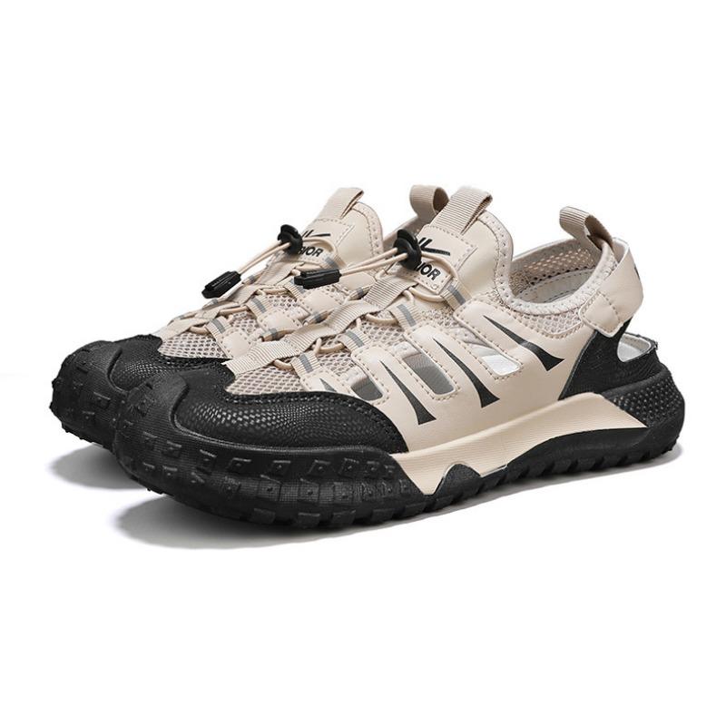 Мужская обувь новая спортивная обувь дышащие сандалии с закрытым носком мужская трендовая универсальная спортивная и повседневная обувь дышащая легкая обувь мужская 44
Мужская обувь новая спортивная обувь дышащие сандалии с закрытым носком мужская трендовая универсальная спортивная и повседневная обувь дышащая легкая обувь мужская 44