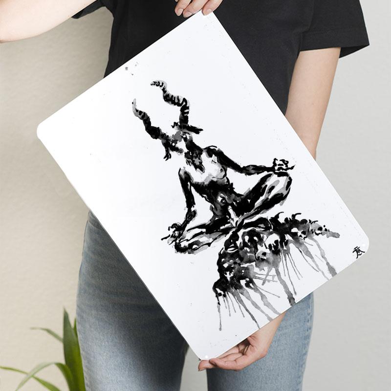 Baphomet Metal Sign Painting Poster Vintage Metal Plate Customizable Tin Plaque for Wall Art Decoration Home Decorations Retro 20x30cm(7.8x11.8inch)
Baphomet Metal Sign Painting Poster Vintage Metal Plate Customizable Tin Plaque for Wall Art Decoration Home Decorations Retro 20x30cm(7.8x11.8inch)
