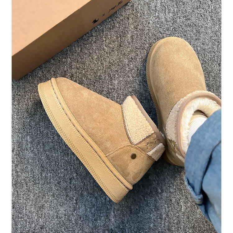 Retro thick-soled snow boots, new winter simple velvet thickened cotton shoes, warm bread shoes 35 песочный
Retro thick-soled snow boots, new winter simple velvet thickened cotton shoes, warm bread shoes 35 песочный