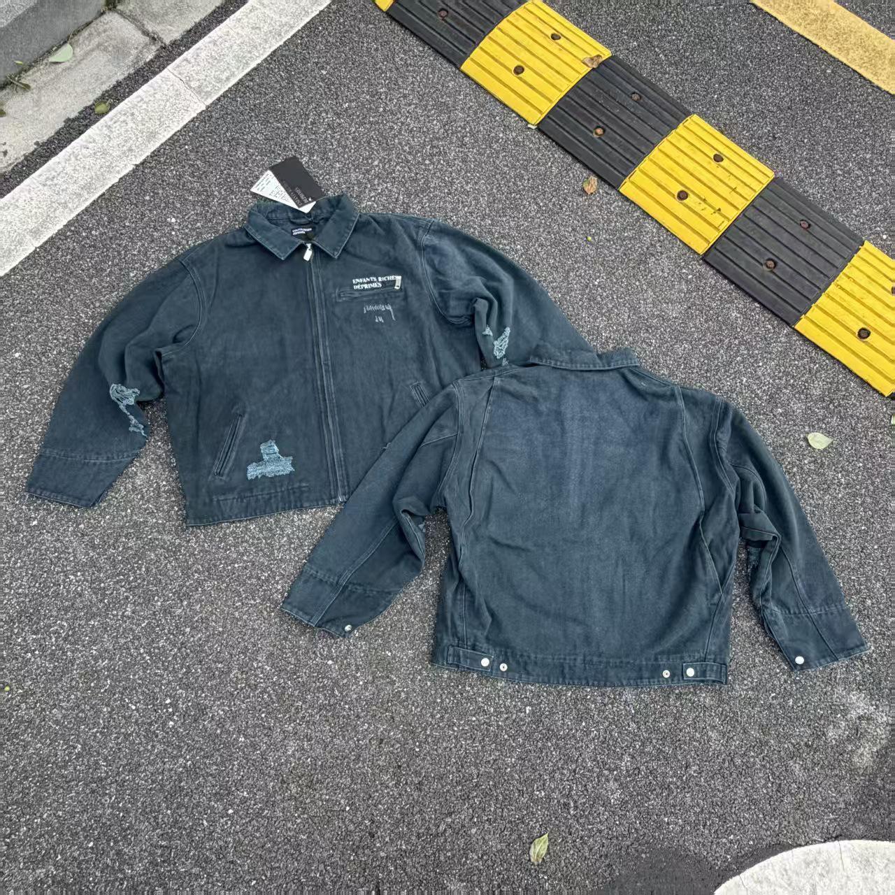 Дитячий Багатий Пригнічений Пральна Детройтська Робочий Одяг Куртка зі Слоганом Medium як показано кольору
Дитячий Багатий Пригнічений Пральна Детройтська Робочий Одяг Куртка зі Слоганом Medium як показано кольору