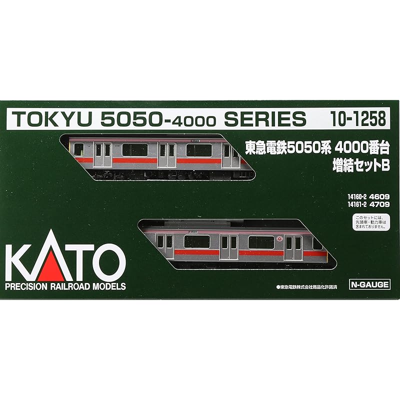 KATO N-образная колея Tokyu Corporation 5050 серия 4000 серия Дополнение B набор из 2 вагонов 10-1258 модель железнодорожный поезд
KATO N-образная колея Tokyu Corporation 5050 серия 4000 серия Дополнение B набор из 2 вагонов 10-1258 модель железнодорожный поезд