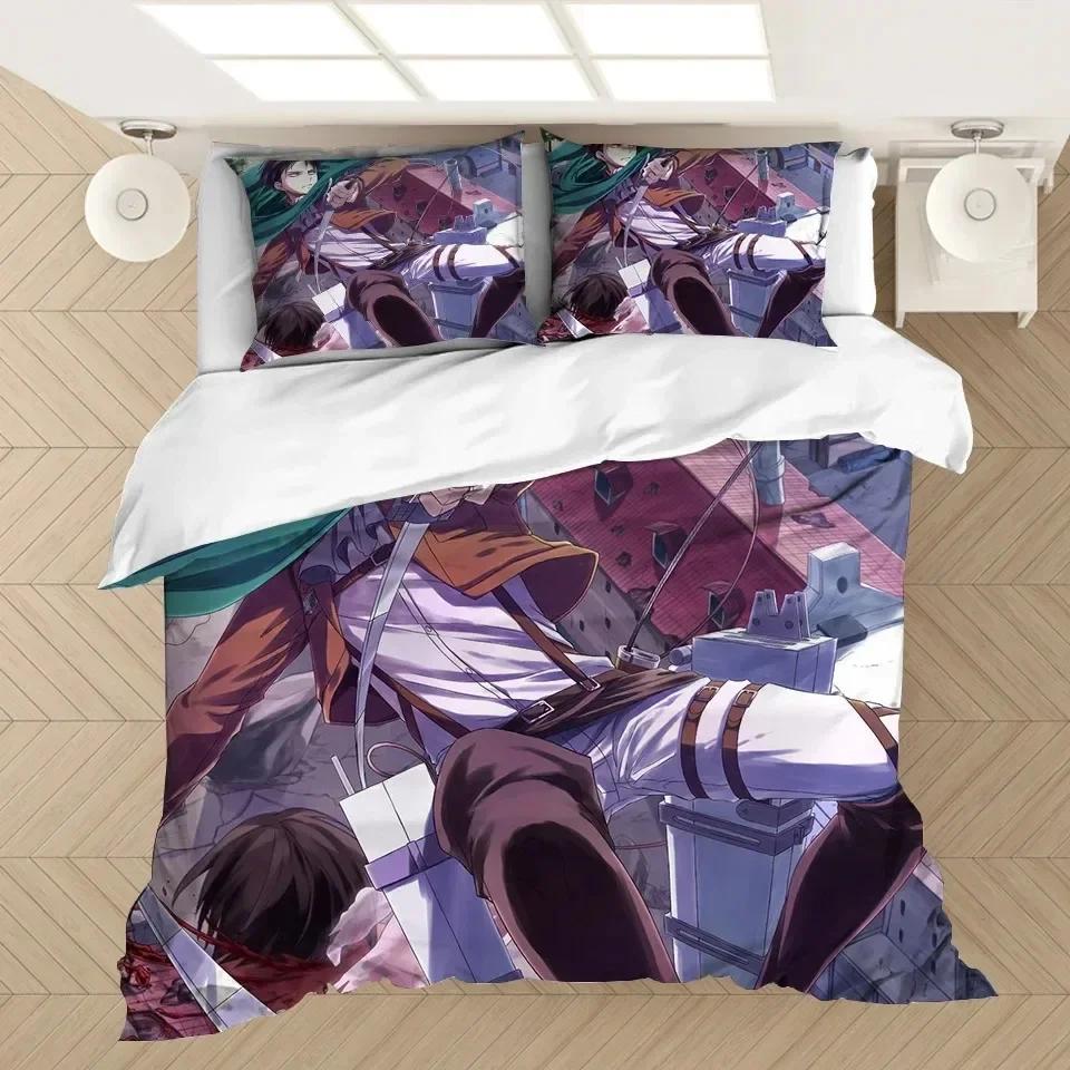 Comforter Anime A-Attack On T-Titan 3D Printed Bedding Set S S Comforter Bedding Set Bedclothes (No Sheet) Comforter (quilt)-EU Single(135*200cm)3pcs
Comforter Anime A-Attack On T-Titan 3D Printed Bedding Set S S Comforter Bedding Set Bedclothes (No Sheet) Comforter (quilt)-EU Single(135*200cm)3pcs
