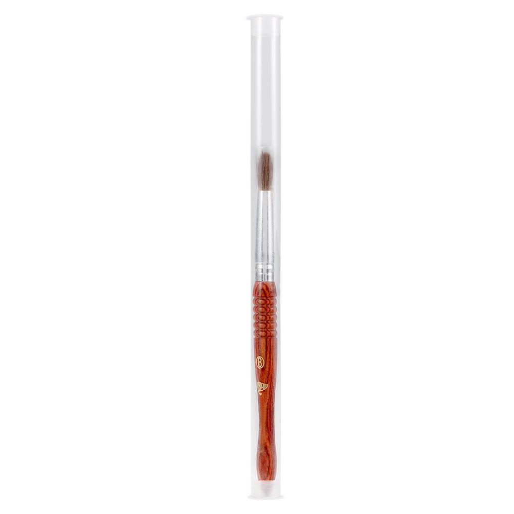 Manicure Mink Hair Acrylic Nail Art Pen Rosewood Acrylic Liquid Powder Carving Brush #8
Manicure Mink Hair Acrylic Nail Art Pen Rosewood Acrylic Liquid Powder Carving Brush #8