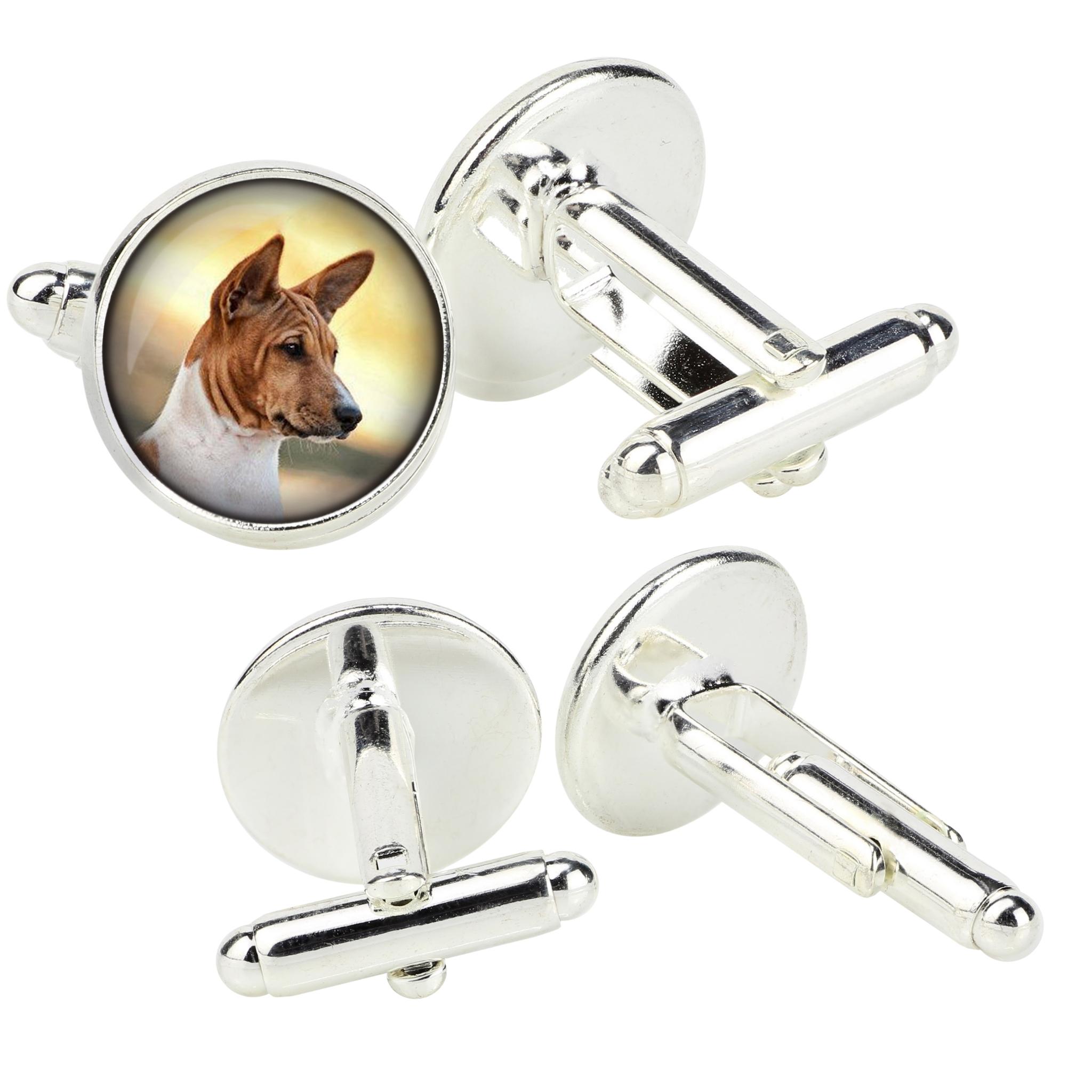 Basenji, African bush dog, Congo dog - cufflinks in a box, handmade jewelry, product of the Art-Dog brand
Basenji, African bush dog, Congo dog - cufflinks in a box, handmade jewelry, product of the Art-Dog brand