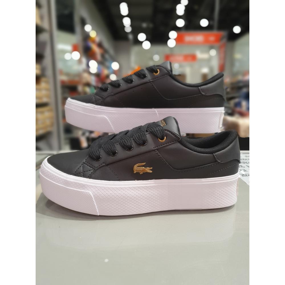 Lacoste Женские кроссовки Gianne Platform Sneakers Black 745CFA0013 312 LASH34W01109